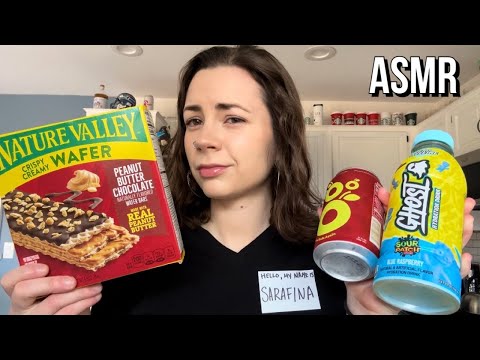 ASMR • Rude Grocery Store Clerk Roleplay 🛒🍋🍓