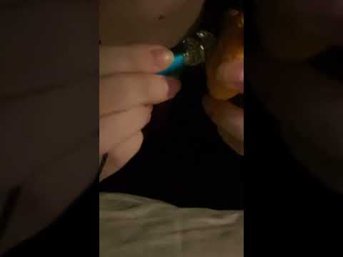 ASMR Trying new mini Mic. Full video in my channel!❤️💥Fast & Aggressive