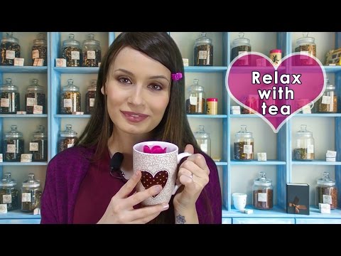 ASMR Roleplay🍵Che bello vederti nel mio NEGOZIO DI TÈ! 🎁