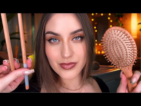 ASMR Hair Spa 💆🏻‍♀️ die wohltuendste Kopfmassage | Spa Roleplay deutsch (Hair Play, Head Massage)