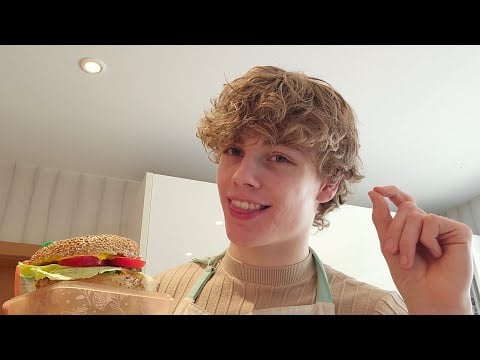 ASMR - Mother makes you a lunchbox