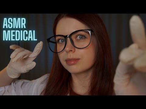 [ASMR] 😌 Relaxing Skin Cleansing and Pimples Treatment | Medical ASMR, Doctor