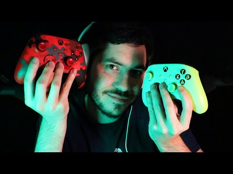ASMR les bruits relaxants de 2 manettes XBOX SERIES