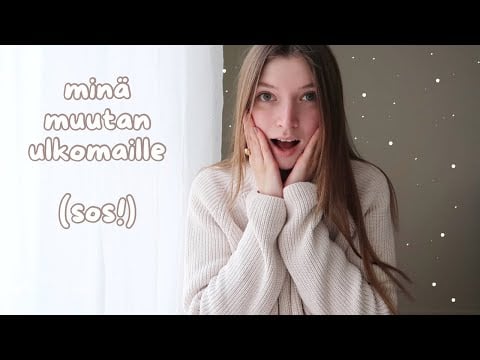 ASMR suomi | Muutto ulkomaille 😱 mitä nyt tapahtuu