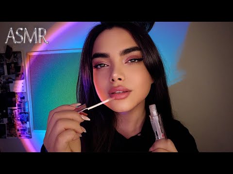 گوشات 100٪ تحریک میشه|50 لایه لیپ گلاس میزنم برات|persian asmr