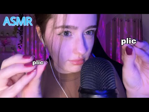 ASMR PRA QUEM ESTÁ COM ANSIEDADE! (muito rápido)