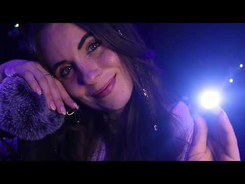 ASMR - 100% visuel & closeup (chuchotements très proches du micro) 💤✨