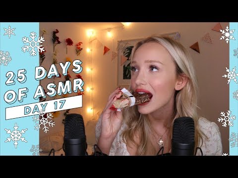 ASMR Unboxing Vegan Cuts Box (Tracing, Tapping, Eating, Crinkles + More!) #25DaysOfASMR | GwenGwiz