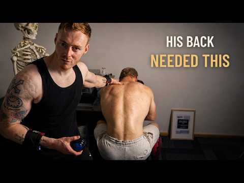 Deep Back & Shoulder Relief ~ Real Chair Massage ASMR