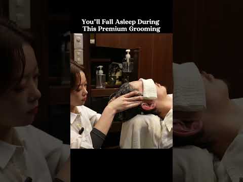 💈(ASMR) Full Course by Charming Japanese Female Barber at Hiro Ginza Premium Barber in Tokyo