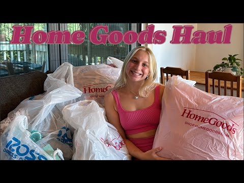 ASMR: Home Goods Haul: Fabric Scratching,Tapping, etc.🛍️