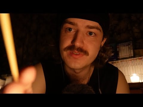 imma talk you to sleep now, if that's okay? | ASMR Whisper Ramble with Visual Triggers