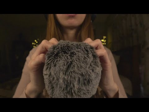 [ASMR] Fluffy Mic Scratching for Sleep (No Talking)