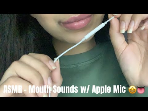 ASMR - Tingly Mouth Sounds 👅🤩