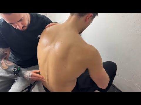 ASMR Oiled back massage | Relax with Boys Only Asmr