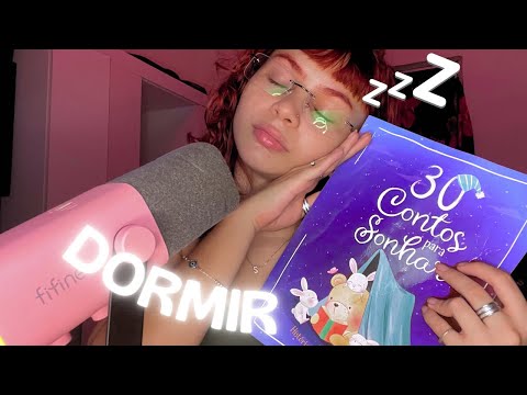 ASMR CONTANDO HISTÓRIAS PARA DORMIR (CISNE)
