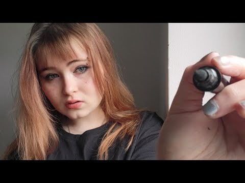 ASMR Big Sister Does Your Makeup For Your First College Party 