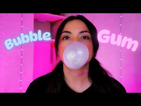 ASMR Bubble Gum | Chewing Sounds | Blowing Sounds | Mouth Sounds | Blowing Bubbles | Relaxing Sounds