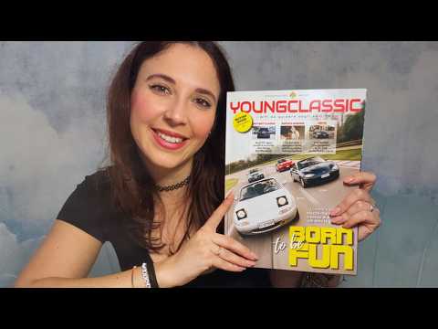 ASMR ITA 🚗 Rivista macchine...perché sono ancora indecisa 🚗 Whispering & Soft Spoken 🚗 Page flipping