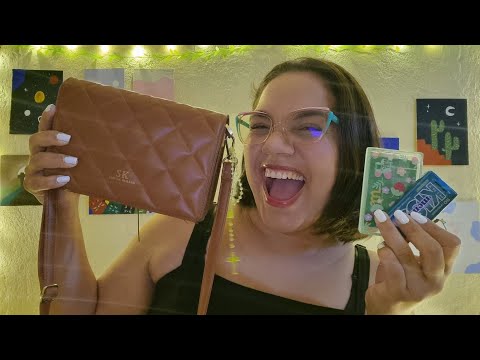 ASMR ORGANIZANDO SUA BOLSA 👜💕✨