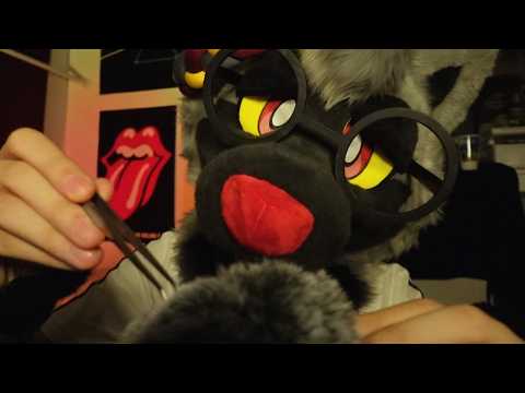 [Furry ASMR] Indy Removes Your Bad Energy 😴 | Plucking Away Stress