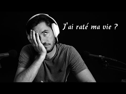 ASMR J'AI raté MA VIE