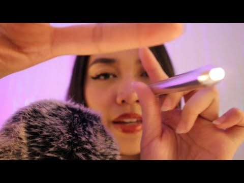 ASMR - follow my instructions randomly / ikut arahan saya | ft. Light trigger & background music