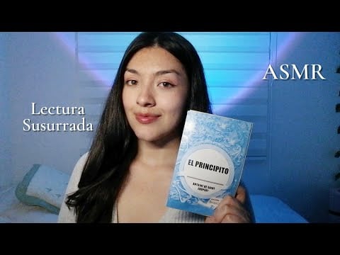 ASMR Lectura Susurrada (El Principito) para DORMIR 💤✨