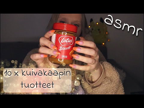 🦄ASMR Kirsin haaste🦄asmr suomi