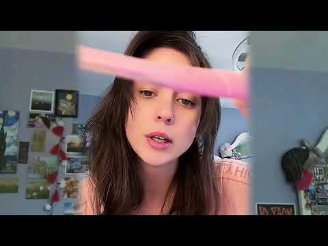 She’s Always Bored… 😒 | Relaxing ASMR Roleplay 💭 Face Touching & Tattoo Vibes