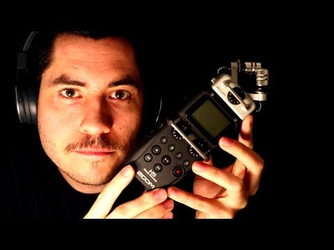 ASMR unboxing Zoom H5