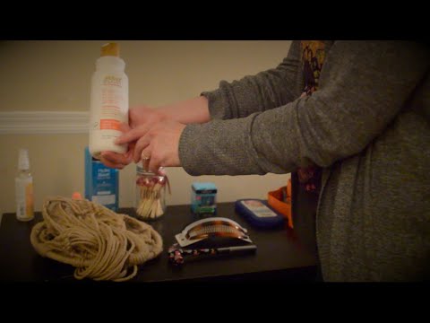 Asmr - Show and Tell/Shopping Haul - Softly Spoken