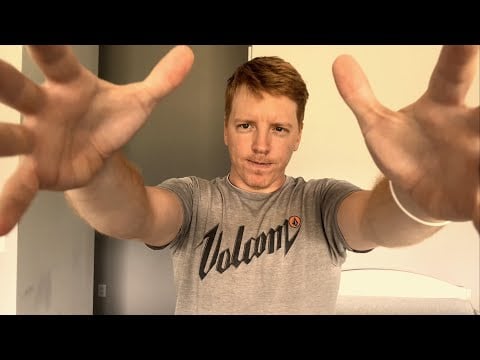 ASMR Scalp Massage and Haircut