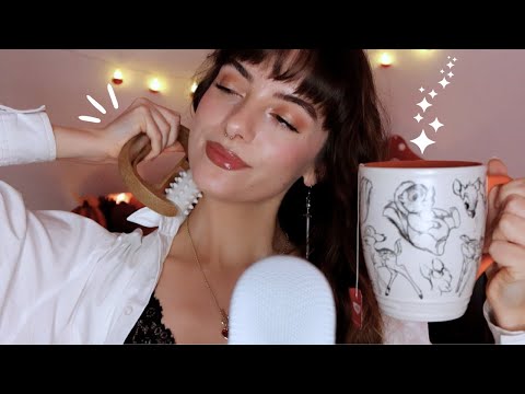 ASMR FR | Je me détends et ça TE détend 🤯 (viens activer tes neurones miroirs)