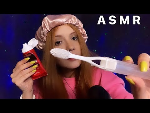 ASMR- EU VOU TE PREPARAR PARA UM SONINHO PROFUNDO