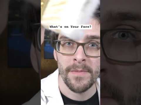 Brushing Off That Stuff on Your Face #ASMR