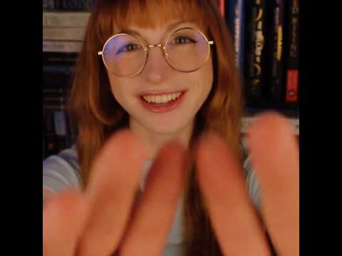 Relaxing mouth clicks and hand movements #asmr