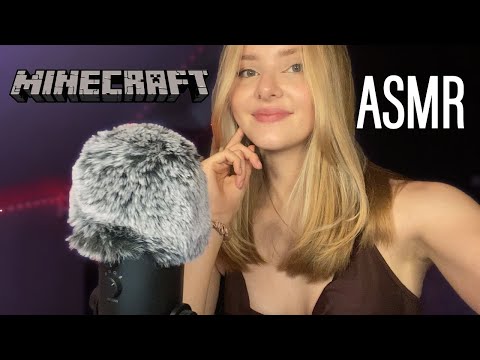 [ASMR FR] Minecraft #1 | Je Suis Pas Prête à Mourir 😭 Et On construit Un Bunker