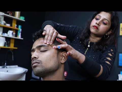Cure Insomnia With ASMR Comb Massage By Female Hands | ASMR Comb Massage | Sleep Like A Baby