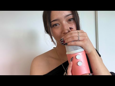 ASMR Cupped Close-Up Whisper Ramble