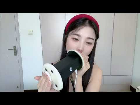 ASMR Ear Licking Licking And Eating Ear Licking舔耳口腔音喘息弹舌