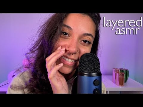 Layered ASMR for Intense Sleep ("wind" sounds, breathing, delicate mouth sounds)