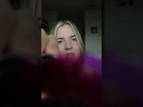 testing lipstick on you 👄💋💄 *country accent* #asmr #makeup #personalattention