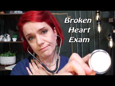 ASMR Heartbreak Exam and Recovery - It'll be OK