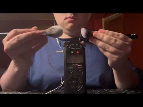 ASMR Triggers your gonna love, sorry for background sound