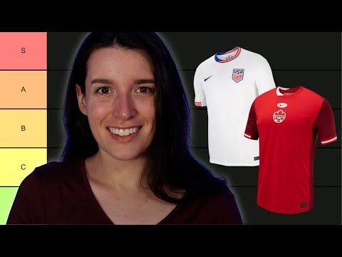 (ASMR) Copa América kits tier list!