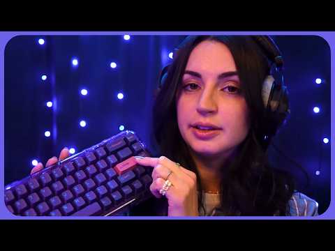 1 Minute ASMR | Keyboard ASMR but I'm barely touching it