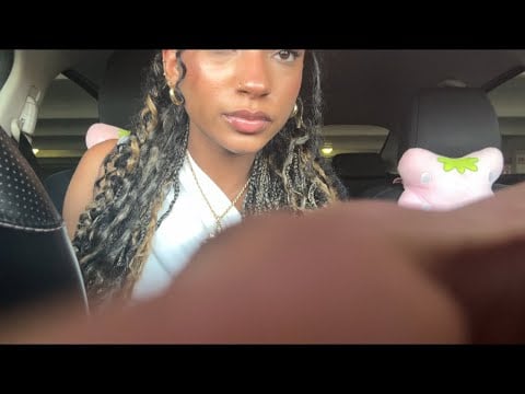 Lofi car tapping asmr
