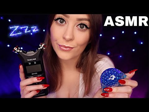 ASMR: LES MEILLEURS FRISSONS POUR DORMIR..😍 (avec le nouveau tascam)💤