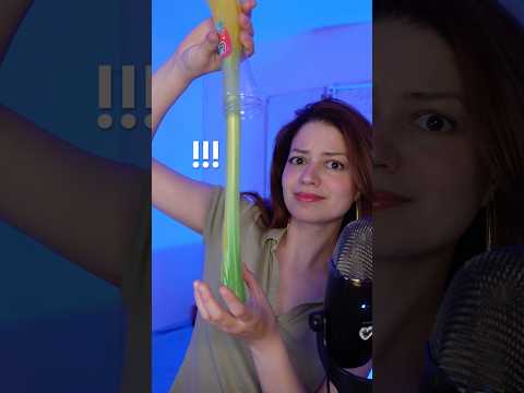 LE PLUS GRAND SLIME QUE J’AI TESTÉ 😳 #asmr